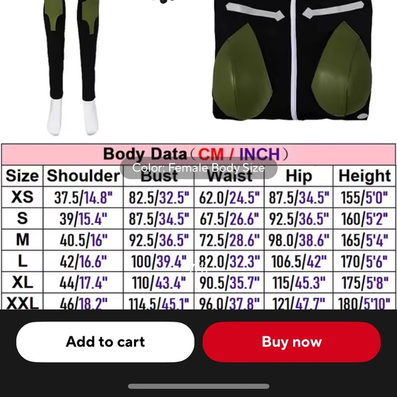 Women’s kaiju no 8 cosplay costume size XL - Picture 5 of 8